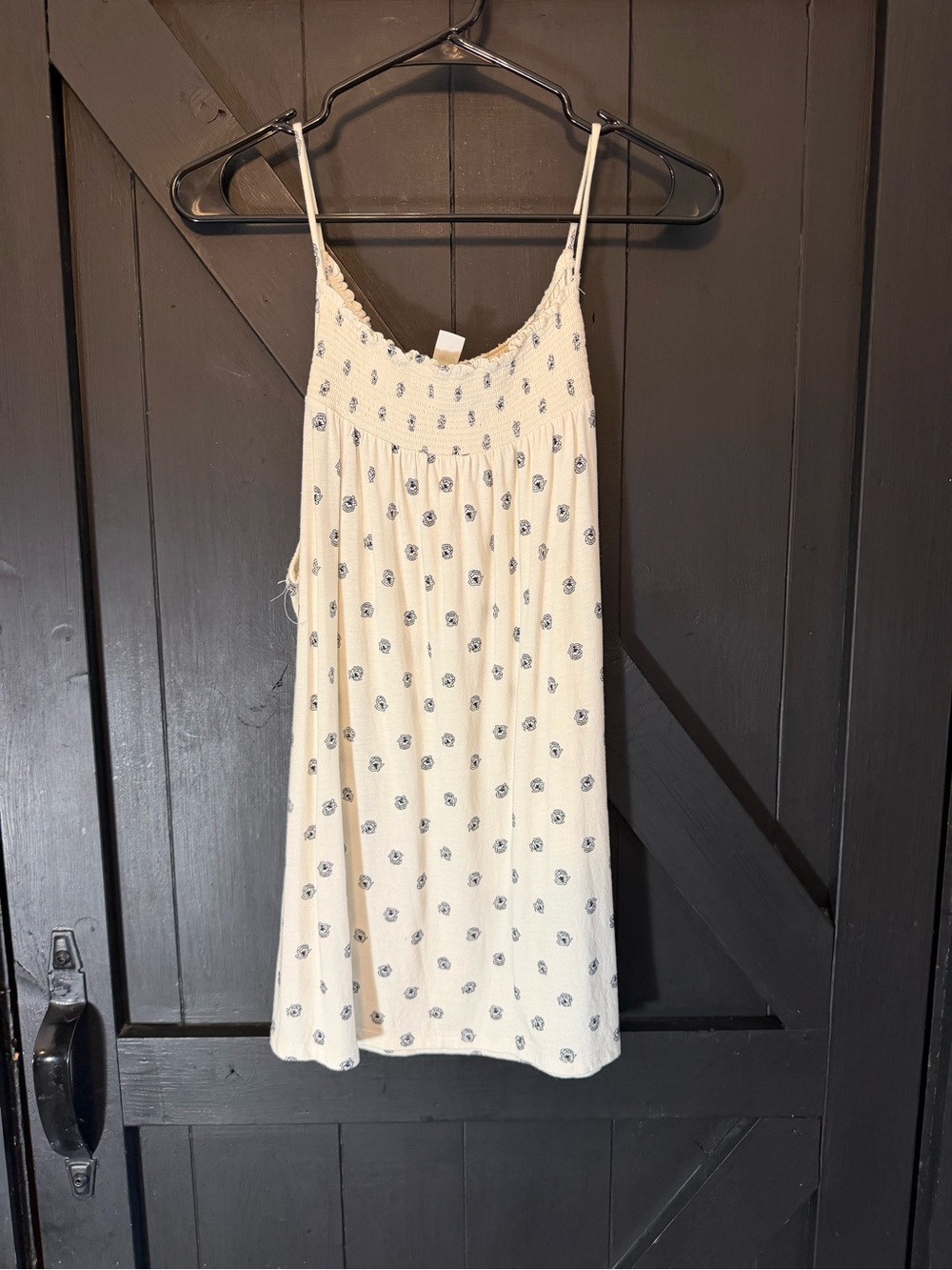 Old Navy Cream Spaghetti-Strap Floral Cami